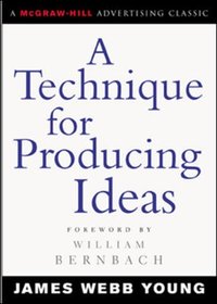 Technique for Producing Ideas [DRM] - James Young - ebook