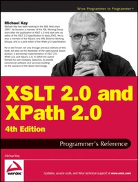 XSLT 2.0 and XPath 2.0 Programmer's Reference [DRM] - Michael Kay - ebook