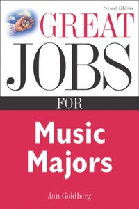 Great Jobs for Music Majors [DRM] - Jan Goldberg - ebook
