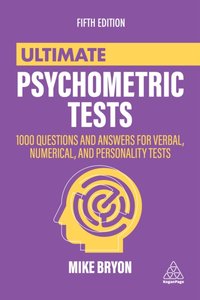 Ultimate Psychometric Tests [DRM] - Mike Bryon - ebook