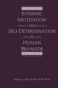 Intrinsic Motivation and Self-Determination in Human Behavior [DRM] - Richard M. Ryan - ebook