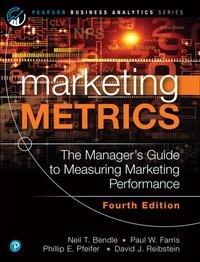 Marketing Metrics [DRM] - Neil Bendle - ebook