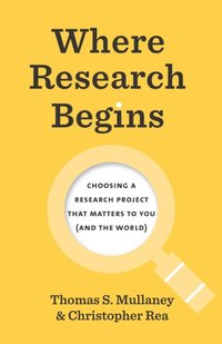 Where Research Begins [DRM] - Christopher Rea - ebook