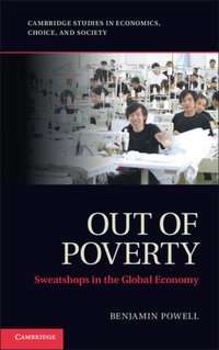 Out of Poverty [DRM] - Benjamin Powell - ebook