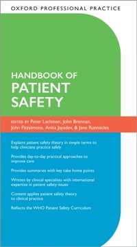 Oxford Professional Practice: Handbook of Patient Safety [DRM] - John Fitzsimons - ebook