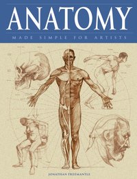 Anatomy Made Simple for Artists [DRM] - Jonathan Freemantle - ebook