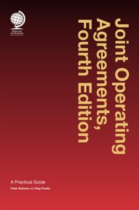 Joint Operating Agreements [DRM] - Reg Fowler - ebook