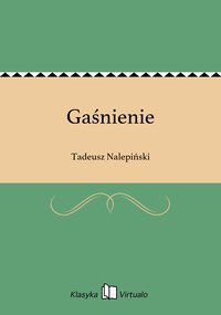Gaśnienie - Tadeusz Nalepiński - ebook
