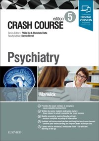 Crash Course Psychiatry [DRM] - Philip Xiu - ebook