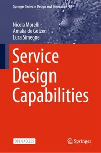 Service Design Capabilities [DRM] - Nicola Morelli - ebook