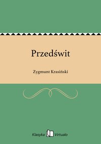 Przedświt - Zygmunt Krasiński - ebook
