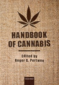 Handbook of Cannabis [DRM] - Roger Pertwee - ebook