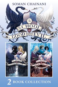 School for Good and Evil 2 book collection: The School for Good and Evil (1) and The School for Good and Evil (2) - A World Without Princes [DRM] - Soman Chainani - ebook