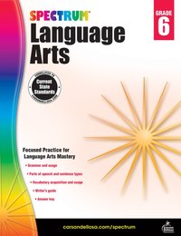 Spectrum Language Arts, Grade 6 [DRM] - Spectrum - ebook