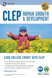 CLEP(R) Human Growth & Development, 10th Ed., Book + Online [DRM] - Norman Rose - ebook