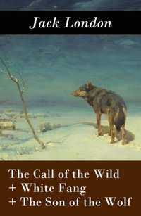 Call of the Wild + White Fang + The Son of the Wolf (3 Unabridged Classics) [DRM] - Jack London - ebook