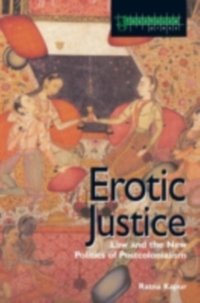 Erotic Justice [DRM] - Ratna Kapur - ebook