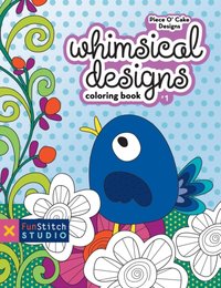 Whimsical Designs Coloring Book [DRM] - FunStitch Studio - ebook