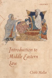 Introduction to Middle Eastern Law [DRM] - Chibli Mallat - ebook
