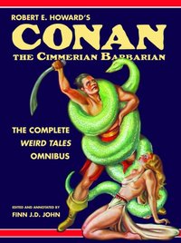 Robert E. Howard's Conan the Cimmerian Barbarian [DRM] - Finn J.D. John - ebook