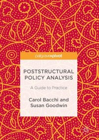 Poststructural Policy Analysis [DRM] - Susan Goodwin - ebook