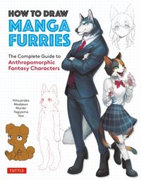How to Draw Manga Furries [DRM] - Muraki - ebook