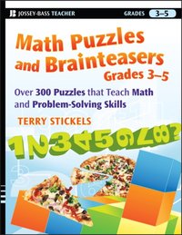Math Puzzles and Brainteasers, Grades 3-5 [DRM] - Terry Stickels - ebook