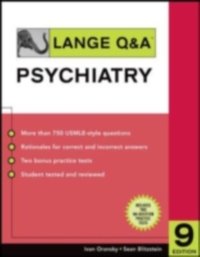 Lange Q&A Psychiatry, Ninth Edition [DRM] - Sean Blitzstein - ebook