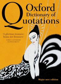 Oxford Dictionary of Quotations [DRM] - Elizabeth Knowles - ebook