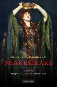 New Cambridge Companion to Shakespeare [DRM] - Stanley Wells - ebook