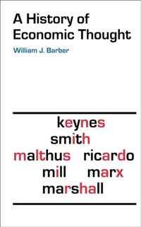 History of Economic Thought [DRM] - William J. Barber - ebook