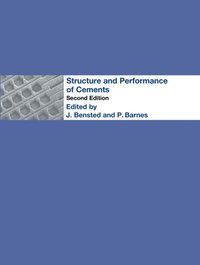 Structure and Performance of Cements [DRM] - J. Bensted - ebook