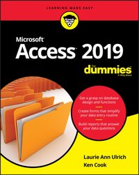 Access 2019 For Dummies [DRM] - Ken Cook - ebook