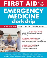 First Aid for the Emergency Medicine Clerkship, Third Edition [DRM] - Matthew S. Kaufman - ebook