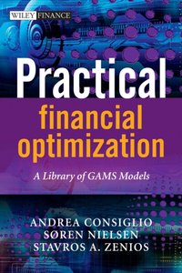 Practical Financial Optimization [DRM] - Andrea Consiglio - ebook
