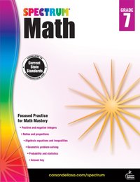 Spectrum Math Workbook, Grade 7 [DRM] - Spectrum - ebook