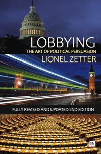 Lobbying [DRM] - Lionel Zetter - ebook