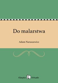 Do malarstwa - Adam Naruszewicz - ebook