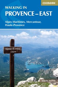 Walking in Provence - East [DRM] - Janette Norton - ebook