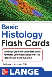 Lange Basic Histology Flash Cards [DRM] - Anthony Mescher - ebook