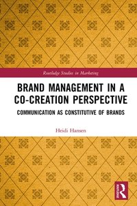 Brand Management in a Co-Creation Perspective [DRM] - Heidi Hansen - ebook