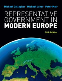 eBook: Representative Government in Modern Europe, 5e [DRM] - GALLAGHER - ebook