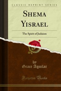 Shema Yisrael [DRM] - Grace Aguilar - ebook