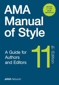 AMA Manual of Style [DRM] - The JAMA Network Editors - ebook