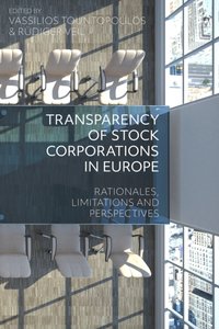 Transparency of Stock Corporations in Europe [DRM] - R diger Veil - ebook