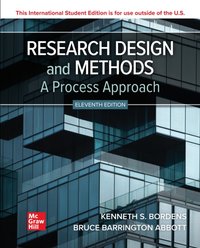 Research Design and Methods: A Process Approach ISE [DRM] - Bruce Barrington Abbott - ebook