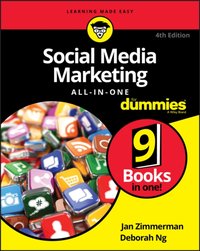 Social Media Marketing All-in-One For Dummies [DRM] - Jan Zimmerman - ebook