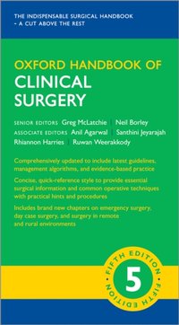 Oxford Handbook of Clinical Surgery [DRM] - Neil Borley - ebook