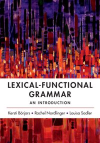 Lexical-Functional Grammar [DRM] - Louisa Sadler - ebook