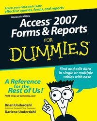 Access 2007 Forms and Reports For Dummies [DRM] - Brian Underdahl - ebook